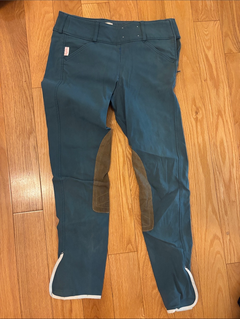 Tailored Sportsmans Breeches - Teal, 24